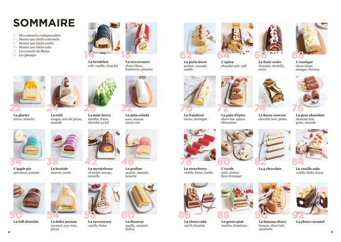 Les Pâtisseries de Mama Incroyables bûches