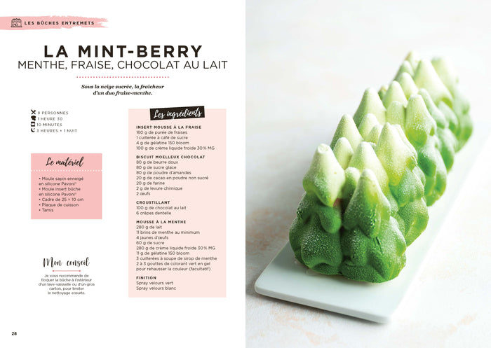 Les Pâtisseries de Mama Incroyables bûches