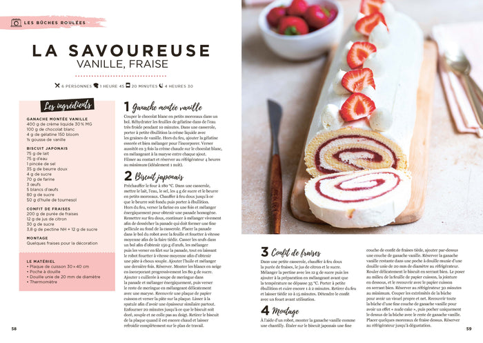 Les Pâtisseries de Mama Incroyables bûches