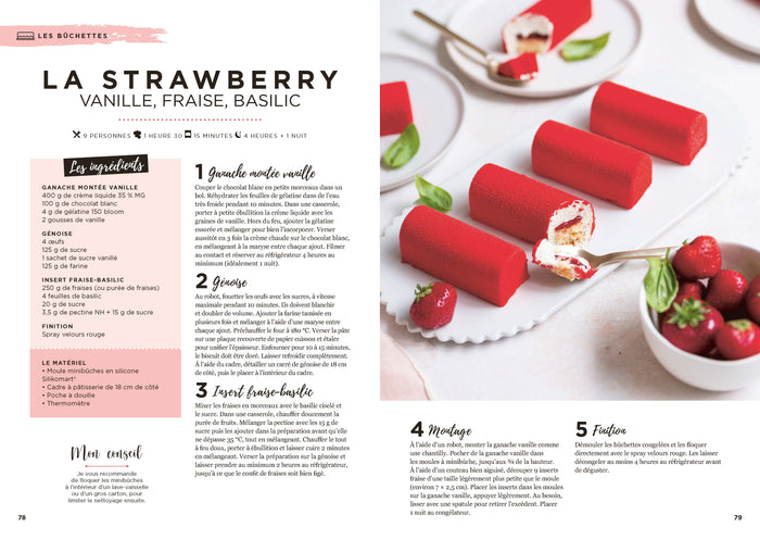 Les Pâtisseries de Mama Incroyables bûches