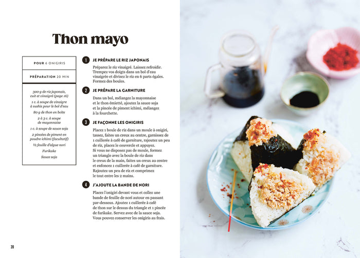 Maki, onigiri, mochi et cie