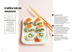 Maki, onigiri, mochi et cie