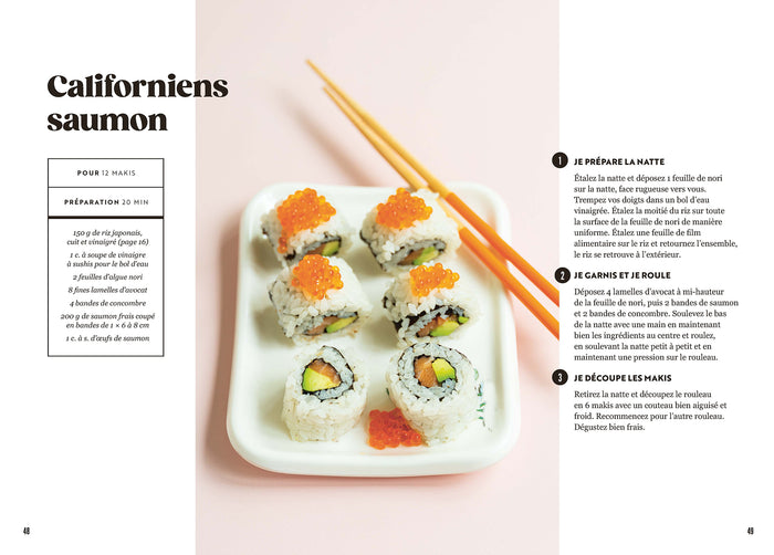 Maki, onigiri, mochi et cie