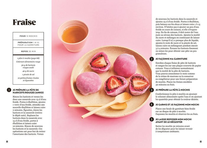 Maki, onigiri, mochi et cie