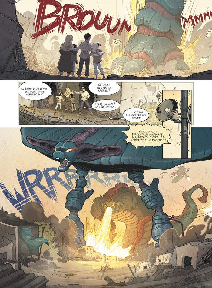 Les Géants - Tome 11