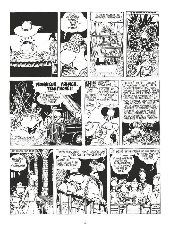 Jack Palmer - Intégrale Tome 01