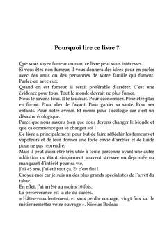 Réussissez votre moi(s) sans tabac !
