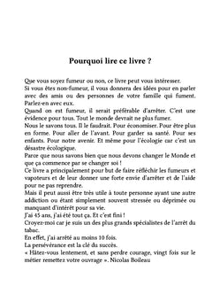 Réussissez votre moi(s) sans tabac !