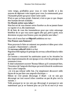 Réussissez votre moi(s) sans tabac !