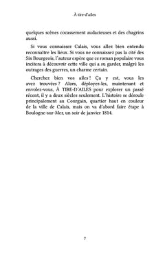 À tire-d'ailes