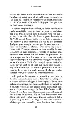 À tire-d'ailes