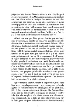 À tire-d'ailes