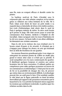 Adam et Stella ou l'Amour 2.0