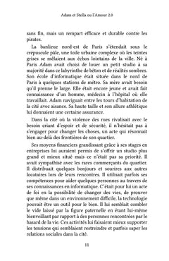 Adam et Stella ou l'Amour 2.0
