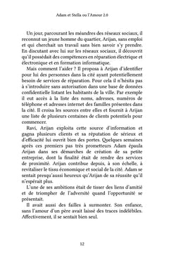 Adam et Stella ou l'Amour 2.0