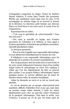 Adam et Stella ou l'Amour 2.0