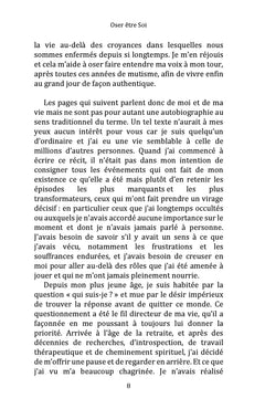Oser être Soi
