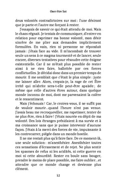 Oser être Soi