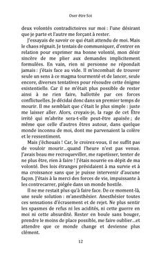 Oser être Soi