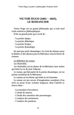 Victor Hugo, le poète, le philosophe, l'homme siècle