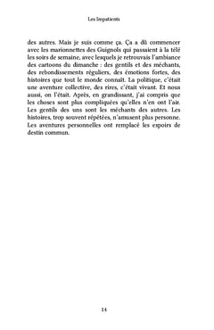 Les Impatients