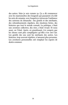 Les Impatients