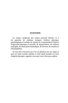 Céruse, tome 1