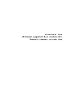 Céruse, tome 1