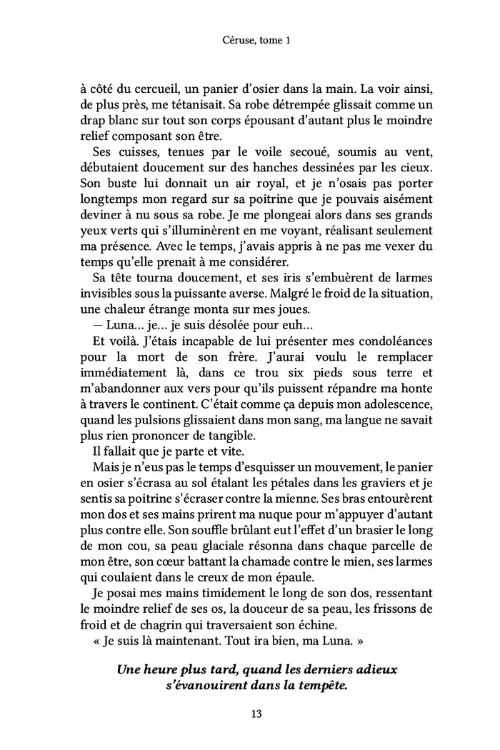 Céruse, tome 1