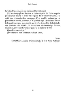Paris-Bucarest