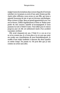 Thérapies brèves