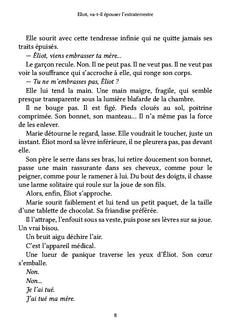 Eliot, va-t-il épouser l'extraterrestre