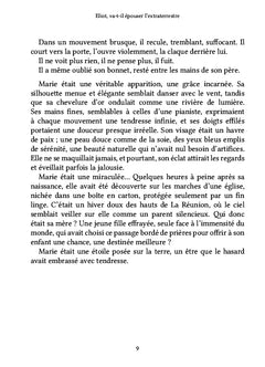 Eliot, va-t-il épouser l'extraterrestre