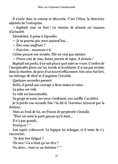 Eliot, va-t-il épouser l'extraterrestre