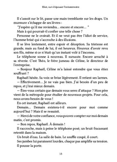 Eliot, va-t-il épouser l'extraterrestre