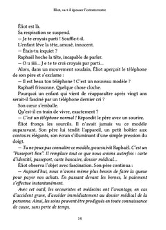 Eliot, va-t-il épouser l'extraterrestre