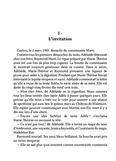 Adélaïde dans la maison des morts