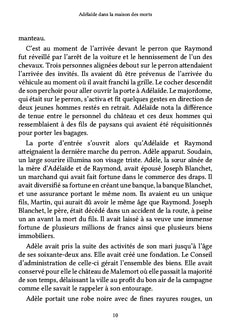 Adélaïde dans la maison des morts