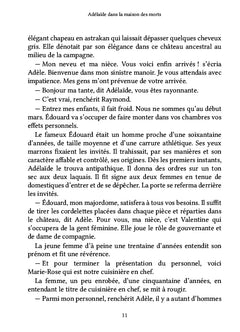 Adélaïde dans la maison des morts