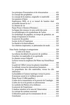 L'analogie des concepts et la pensée en ricochet