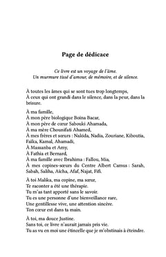 Les murmures de mon âme