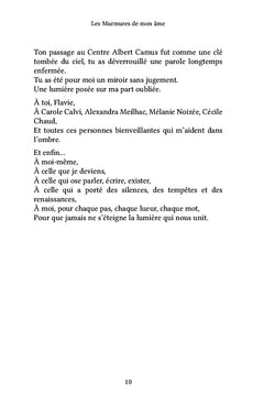 Les murmures de mon âme