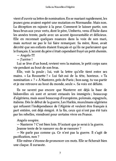Leila ou Nouvelles d'Algérie
