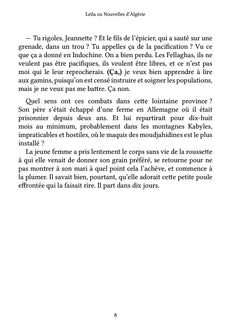 Leila ou Nouvelles d'Algérie