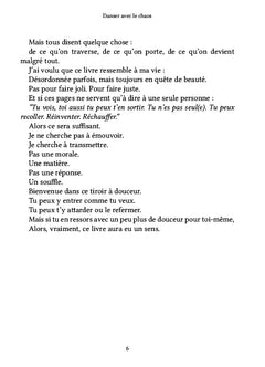 Danser avec le chaos