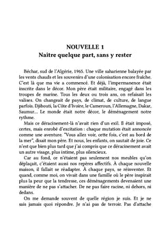 Danser avec le chaos