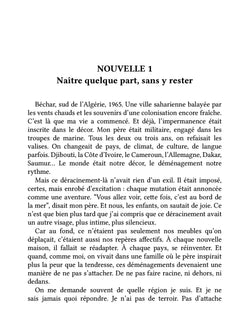 Danser avec le chaos