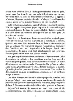 Danser avec le chaos