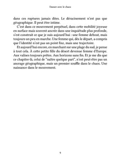 Danser avec le chaos