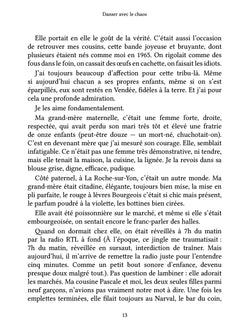 Danser avec le chaos